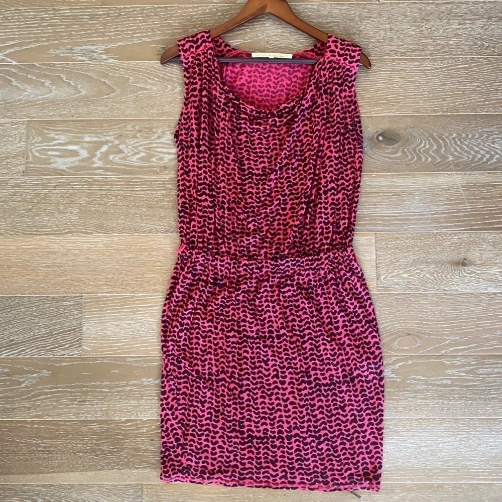 Rachel Roy Bean Pattern Dress | M